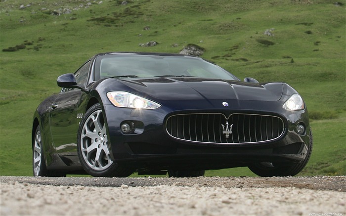 Maserati GranTurismo - 2007 HD wallpaper #24
