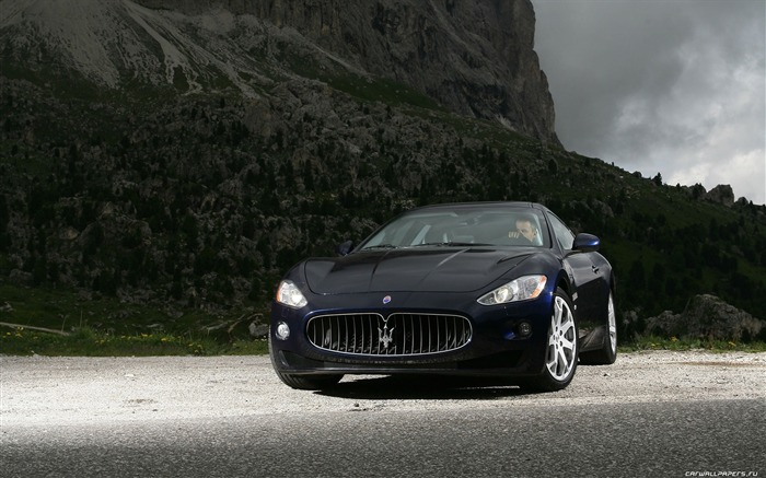 Maserati GranTurismo - 2007 HD wallpaper #25