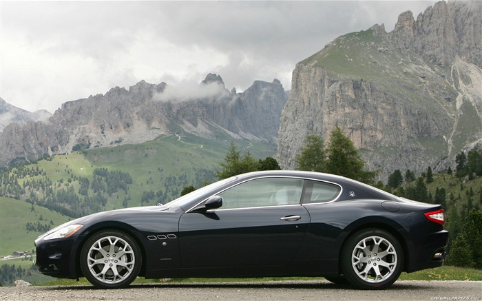 Maserati GranTurismo - 2007 HD tapetu #29