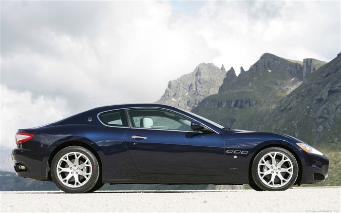 Maserati GranTurismo - 2007 HD wallpaper #30