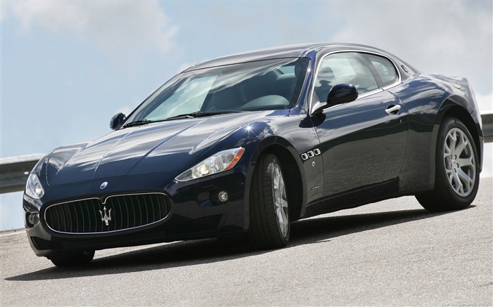 Maserati GranTurismo - 2007 HD обои #32
