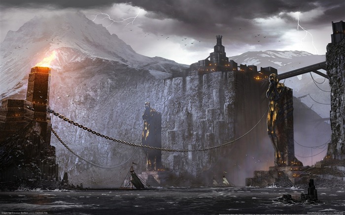 Dragon Age 2 HD Wallpaper #7