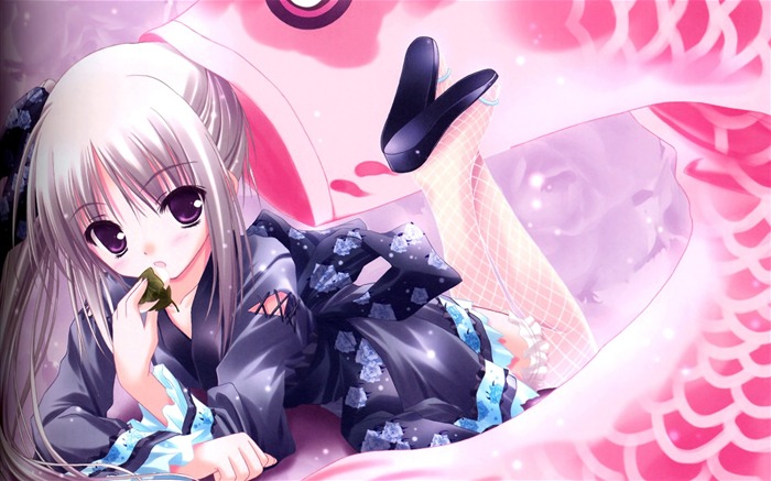 Anime girl HD tapety na plochu #23