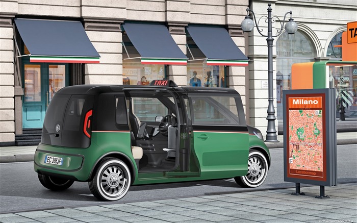 Concept Car Volkswagen Milano Taxi - 2010 fondos de pantalla HD #7