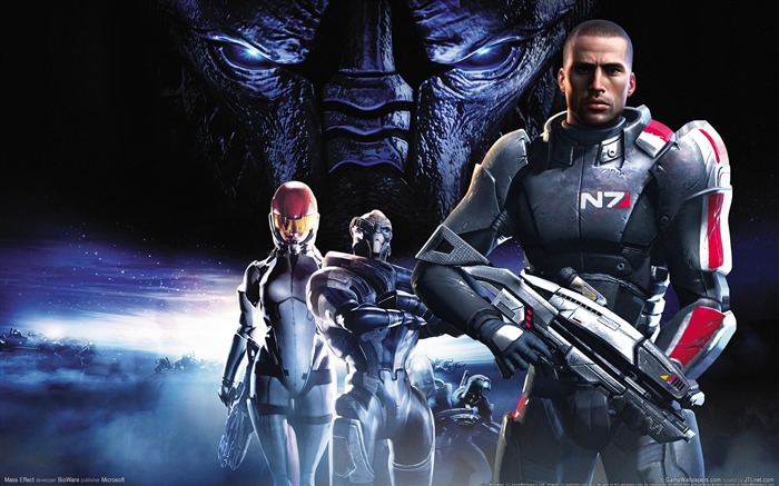 Mass Effect 2 HD tapety na plochu #1