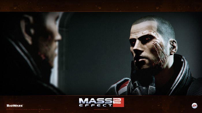 Mass Effect 2 HD tapety na plochu #8