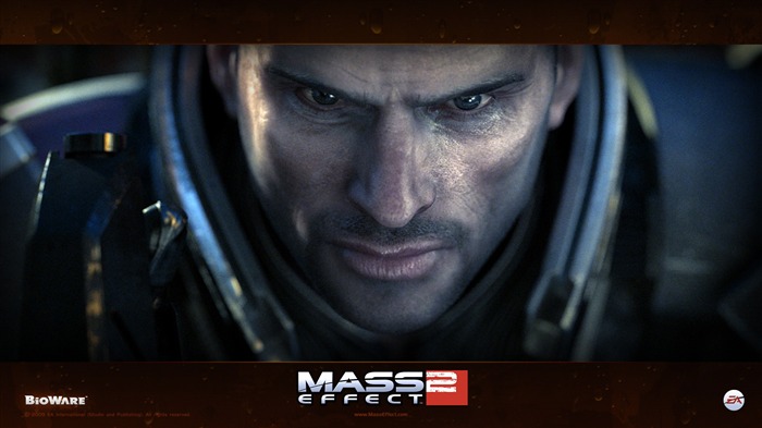 Mass Effect 2 HD обои #9