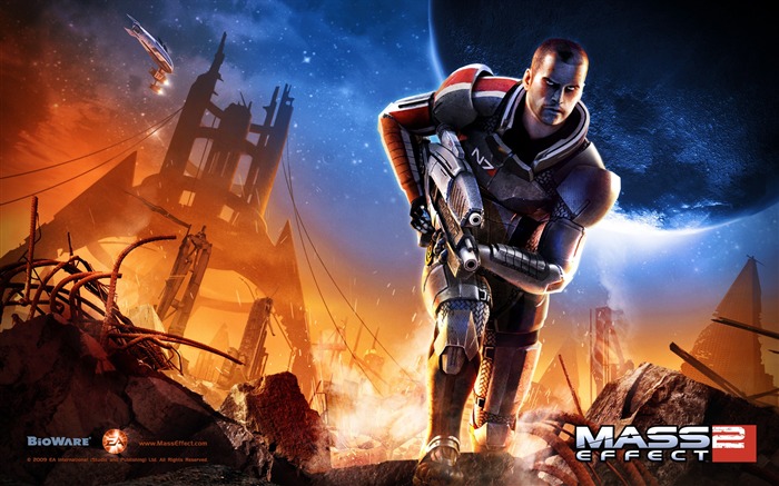 Mass Effect 2 HD tapety na plochu #11