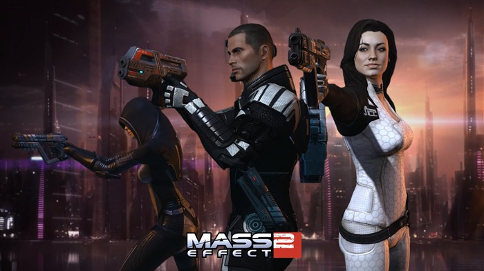 Mass Effect 2 質量效應2 高清壁紙 #13