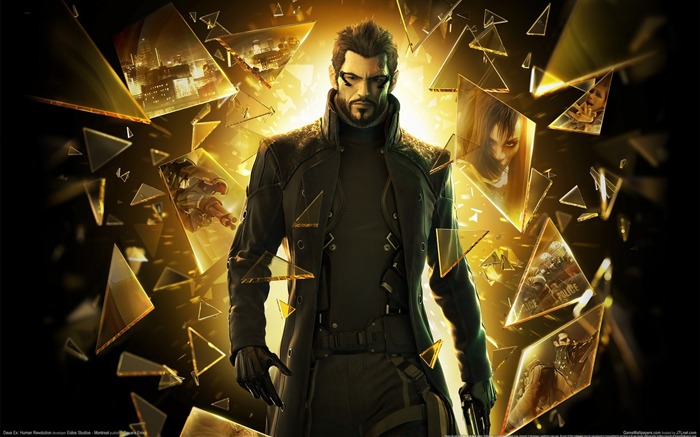 Deus Ex: Human Revolution HD обои #1
