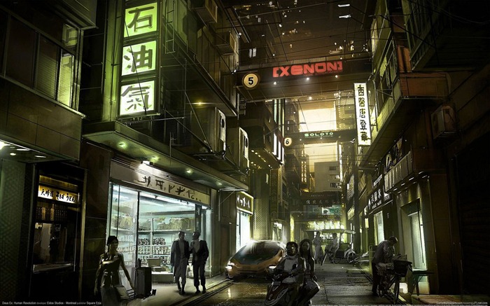 Deus Ex: Human Revolution HD обои #7
