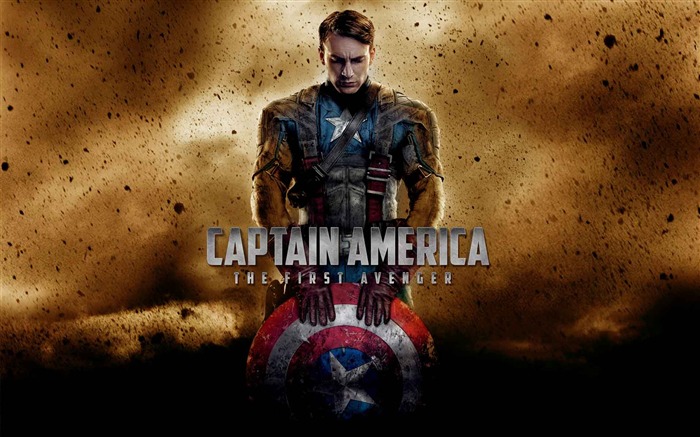 Капитан Америка: Первый мститель HD обои #7