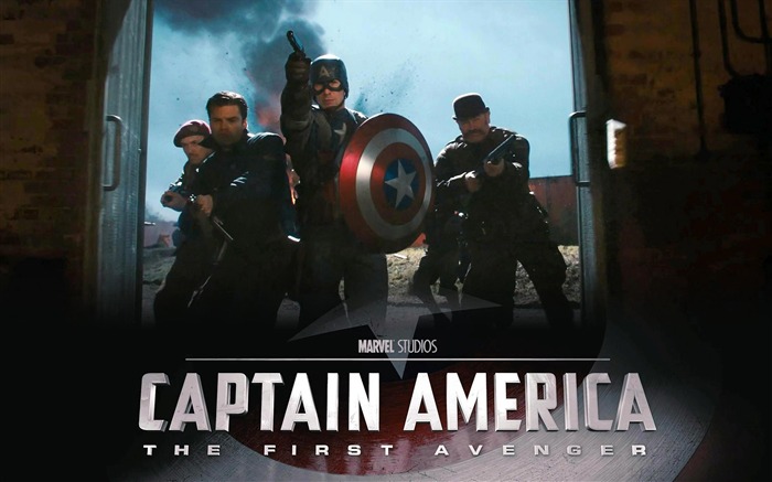 Капитан Америка: Первый мститель HD обои #9