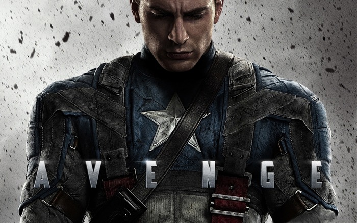 Капитан Америка: Первый мститель HD обои #14