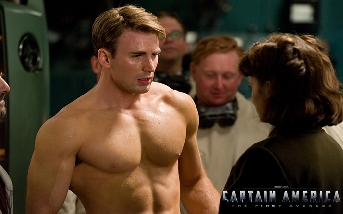 Капитан Америка: Первый мститель HD обои #15