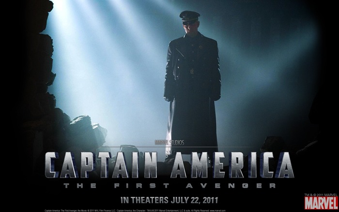 Капитан Америка: Первый мститель HD обои #19