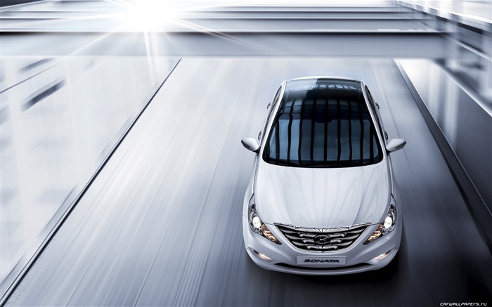 Hyundai Sonata - 2009 HD wallpapers #3