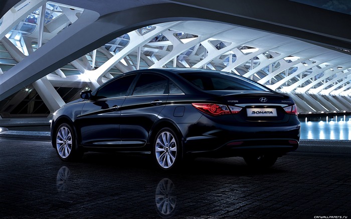 Hyundai Sonata - 2009 HD wallpapers #9