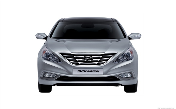 Hyundai Sonata - 2009 HD обои #22