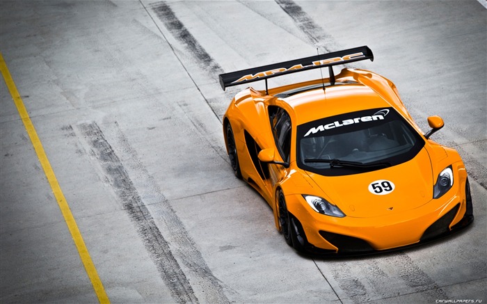 McLaren MP4-12C GT3 - 2011 fondos de pantalla HD #4