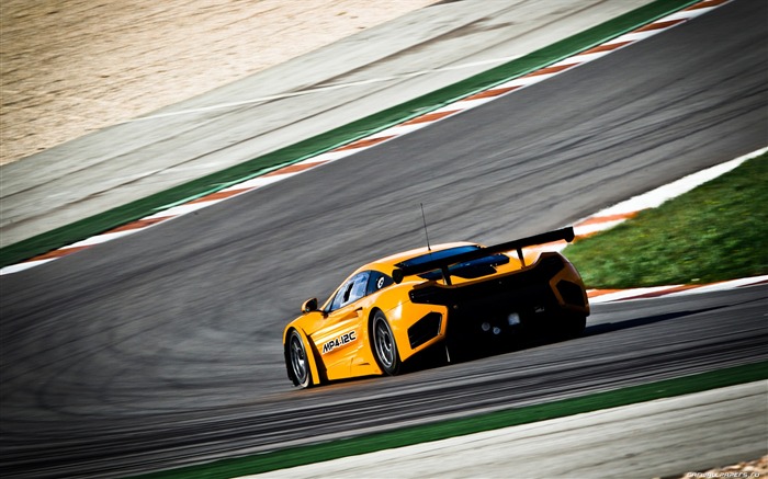 McLaren MP4-12C GT3 - 2011 迈凯轮12