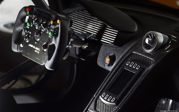 McLaren MP4-12C GT3 - 2011 fonds d'écran HD #18
