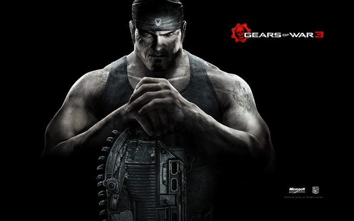Gears войны 3 обои HD #2