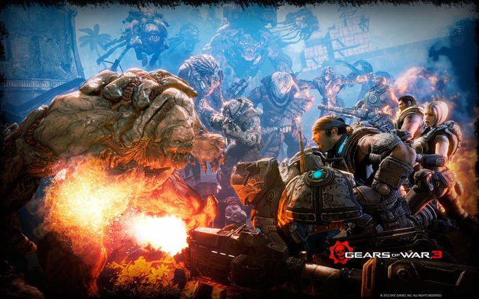 Gears of War 3 HD Wallpaper #14