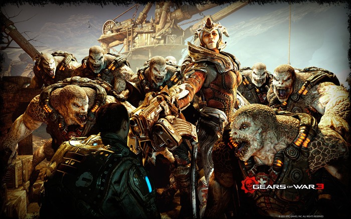 Gears of War 3 HD Wallpaper #18