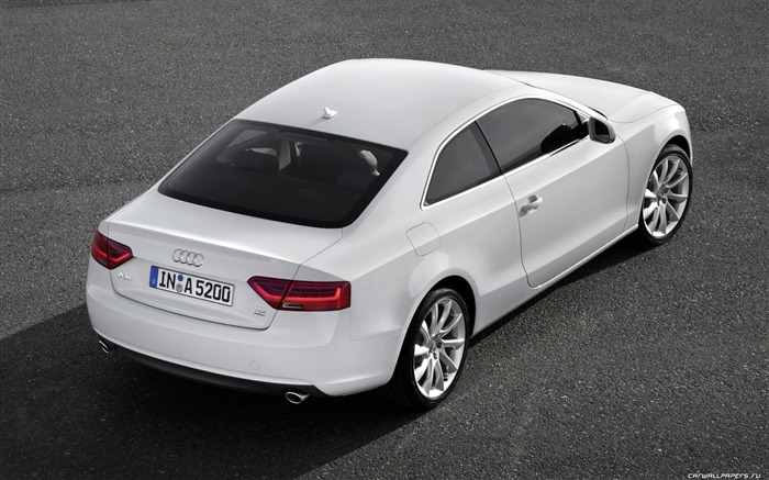 Audi A5 Coupe - 2011 HD wallpapers #8