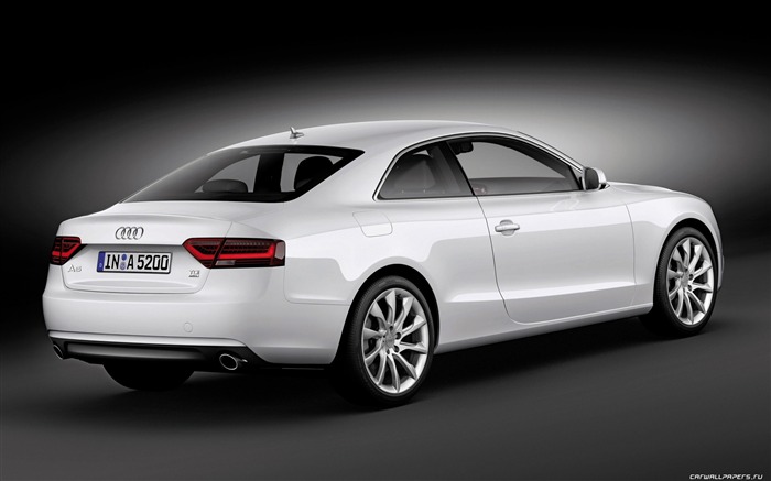 Audi A5 Coupe - 2011 HD wallpapers #11