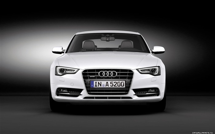 Audi A5 Coupe - 2011 HD wallpapers #13