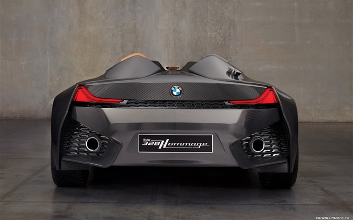 BMW 328 Hommage - 2011 HD wallpapers #37
