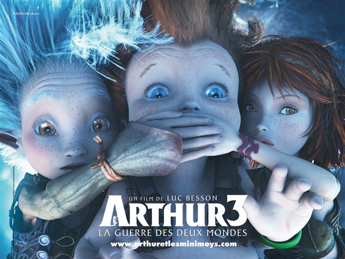 Arthur 3: La Guerre des Deux Mondes wallpapers HD #12