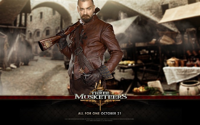 2011 The Three Musketeers wallpapers #15