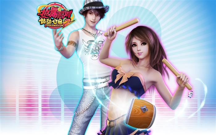 온라인 게임 핫 댄스 파티 II 공식 배경 화면 #14