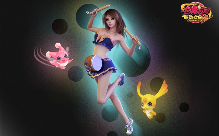 온라인 게임 핫 댄스 파티 II 공식 배경 화면 #16