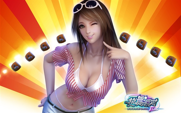 온라인 게임 핫 댄스 파티 II 공식 배경 화면 #19