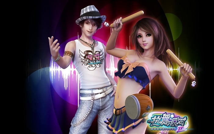 온라인 게임 핫 댄스 파티 II 공식 배경 화면 #20