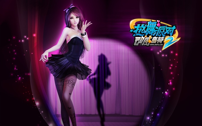 Онлайн игра Hot Dance партии обои II официального #29