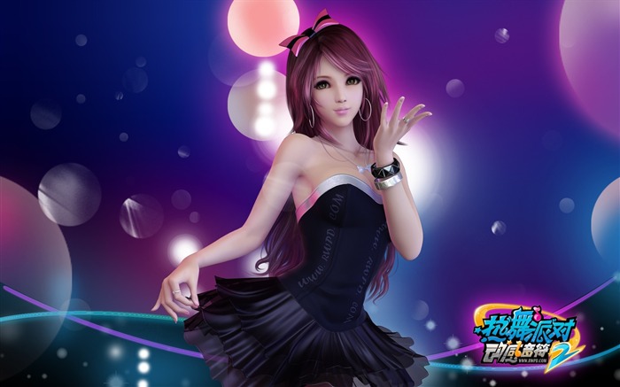 온라인 게임 핫 댄스 파티 II 공식 배경 화면 #32