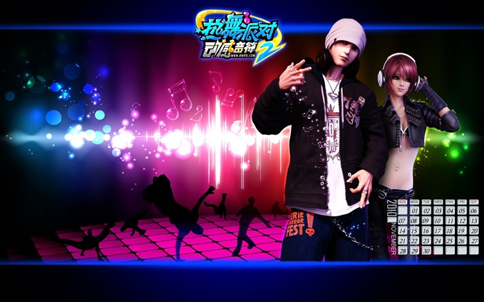 온라인 게임 핫 댄스 파티 II 공식 배경 화면 #35