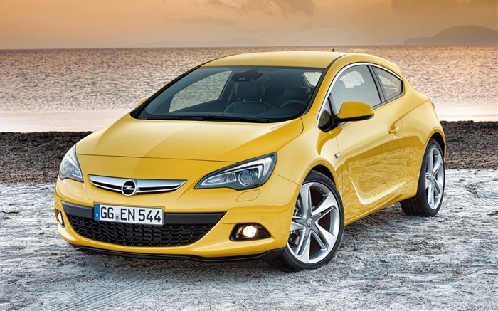 Opel Astra GTC - 2011의 HD 배경 화면 #1