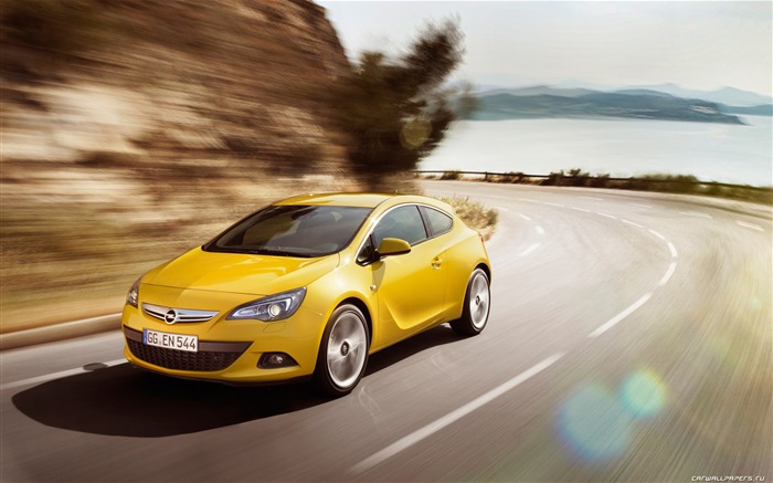 Opel Astra GTC - 2011의 HD 배경 화면 #2