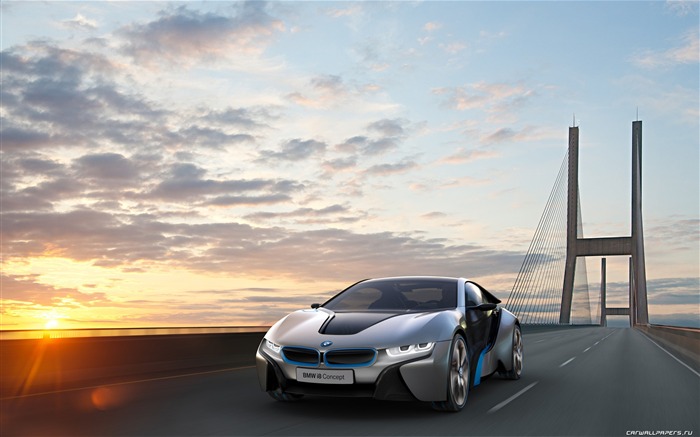 BMW i8 koncept - 2011 HD wallpapers #8