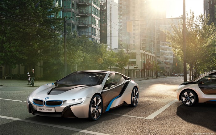 BMW i8 Concept - 2011 HD Wallpapers #12