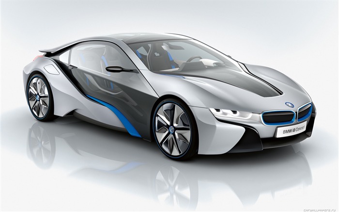 BMW i8 Concept - 2011 HD Wallpapers #22