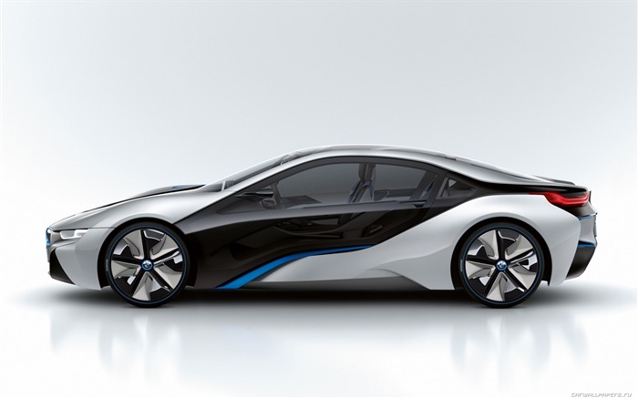 BMW i8 Concept - 2011 HD Wallpapers #24