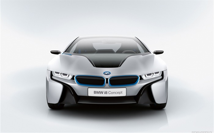 BMW i8 Concept - 2011 fonds d'écran HD #26