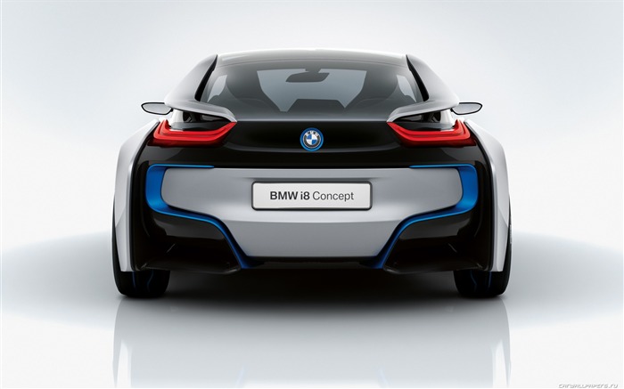 BMW i8 Concept - 2011 寶馬 #27